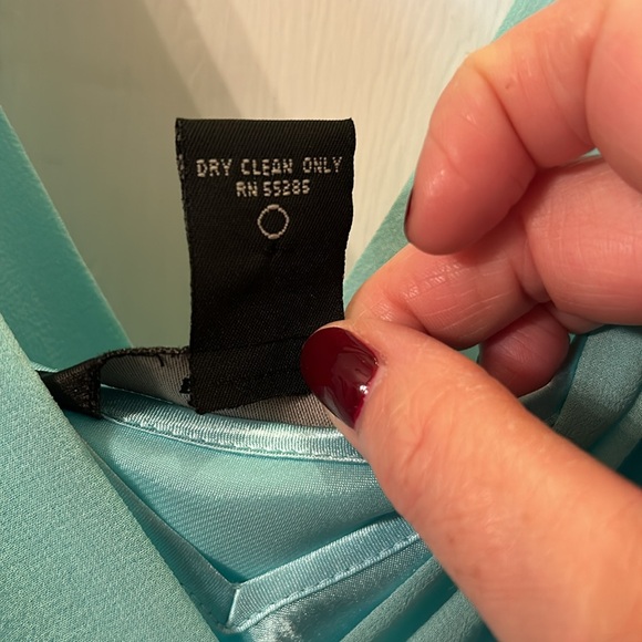 Express 100% Silk Dress, Size 12,EUC - Picture 4 of 7